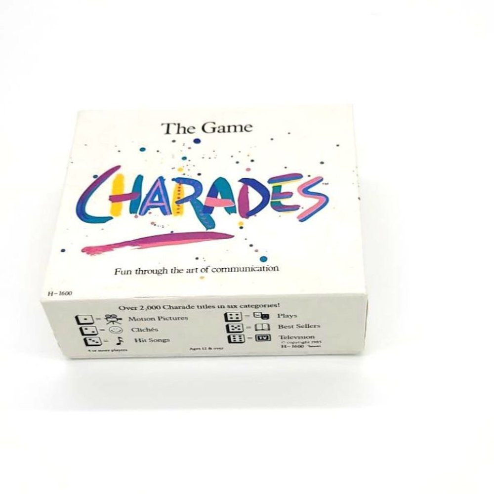 Charades : The Game / Family Board Game / Fun Thru Art of Communication